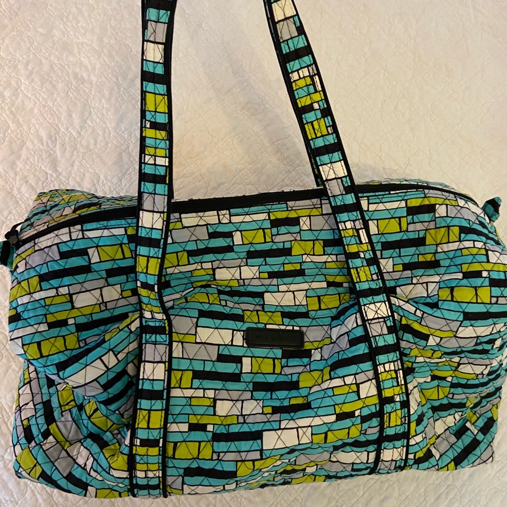 Vera Bradley Inside out large duffel bag